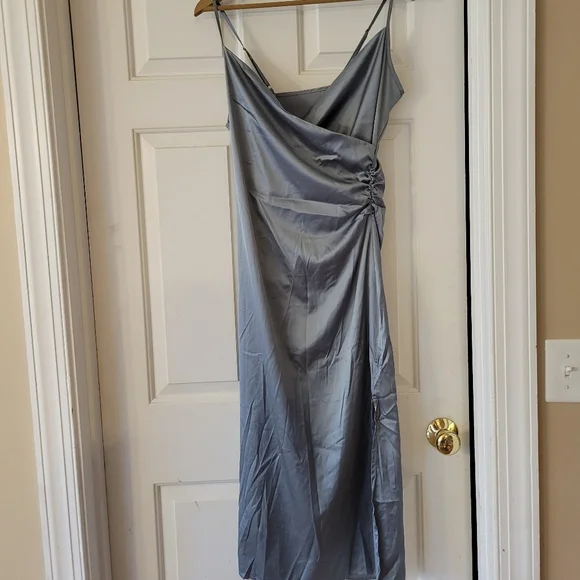 CIDER Blue Dress Medium - Picture 1 of 1